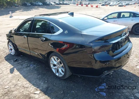 2016 Chevrolet Impala Ltz из США, поврежденный, VIN 2G1145S35G9206503
